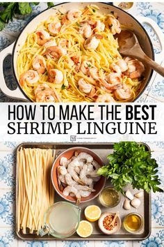 how to make the best shrimp linguinne