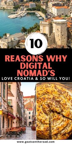 the top 10 reasons why digital nomads love croatia and so will you?