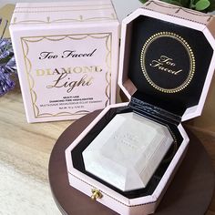 Beautiful Diamond Fire Multi-Use Highlighter By Too Faced. Great High-End Luxury Glowing Highlighter. Brand New In Box. Full Size. Shop With Confidence, Item(S) Ship With Care And Customer In Mind. Thank You! Bundle & Save Bundle And Save Upto 20% Top-Rated Seller Fast Shipping Questions, Please Ask Before Purchasing! Cute Highlighter Makeup, Two Faced Products, Too Face Makeup, Two Faced Makeup Products, Cutesy Makeup, Diamond Highlighter, Two Faced Makeup, Too Faced Blush, Makeup Packaging