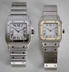 Skeleton Watches, Cartier Santos