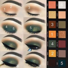 Subculture palette Makeup Mac, Makijaż Smokey Eye, Makeup Guide, Orange Tones, Trendy Makeup