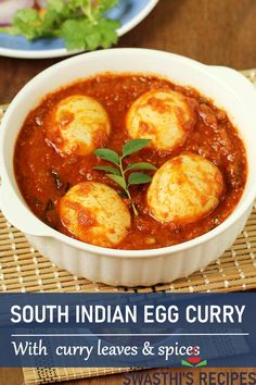 Indian Egg Curry, Egg Curry Recipe, Indian Dinner Recipes, Spicy Curry, Tomato Curry, Indian Dinner, Egg Curry, Hot And Spicy, Indian Street