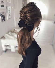 Vintage Wedding Hair, Different Hair Types, Hair Arrange, Easy Hairstyles For Long Hair, Gorgeous Hair, Hair Day, Pretty Hairstyles