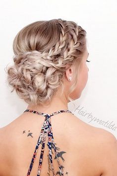 Hairstyles for prom 2018 Debs Hairstyles, Easy Homecoming Hairstyles, Easy Hair Up, Prom Ponytail, Prom Hairstyles Updos, Hair 2018, Prom Hairstyles