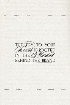 the key to your dreams is rooted in the heart behind the brand by stanley stanley