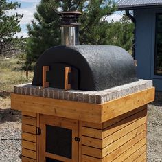 Wood Pizza Oven Kit Wood Pizza Oven, Bbq Station, Oven Ideas, Pavers Design, Pizza Oven Kits, Wood Pizza, Patio Pavers Design, Patio Pavers