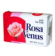 Jabon Rosa Venus Rosa(Pink) Classic 150 g / 5.29 oz Soap BarJabon de Tocador Rosa Venus Rosa Clasico 150 g / 5.29 oz Soap Bar Rosa Venus Pink Bar soapExperience the classic and gentle scent of Rosa Venus White Bar soap! Made with natural ingredients, this classic Hispanic Mexican soap is perfect for use in the shower, bath, or as a hand soap.Weighing in at 150 g / 5.29 oz, this soap bar offers a smooth and soothing lather that will leave you feeling clean and refreshed. Its classic formula is de Arnica Salve, Sulfur Soap, Pink Bar, Quiet Storm, Natural Hair Oils, White Bar, Honey Soap, G 5, Rosa Pink