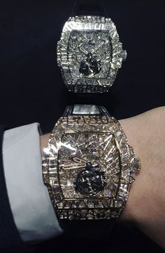 Gold Diamond Watches Men, Expensive Watches For Men Luxury, Mens Watches Expensive, Wooden Watches, Fancy Watches, Diamond Watches For Men, Expensive Jewelry Luxury, Amazing Watches, Luxury Watch Brands