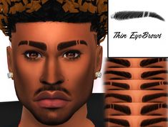 Piercing Cc, Pearl Pins, Sims 4 Tattoos, Die Sims 4, The Sims 4 Skin, Makeup Cc