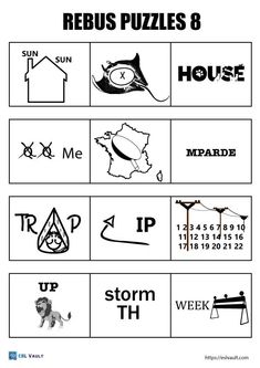 the symbols and their meaningss are shown in this worksheet for children's learning