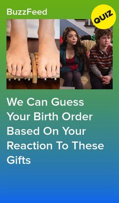 We Can Guess Your Birth Order Based On Your Reaction To These Gifts #quiz #quizzes #buzzfeed  #triviaquestionsandanswers #quizzesbuzzfeed #bestfriendquiz #bffquiz Gymnastics Quizzes, Soulmates Quiz, Shopping Quiz, Quizzes About Boys, Middle Child Syndrome