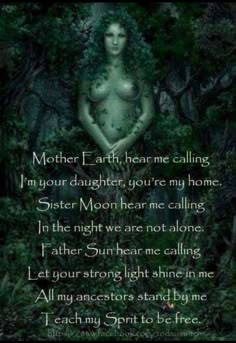 Wiccan Spells, Witchy Woman, Green Witch, Magic Spells, Aphrodite, In The Woods