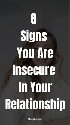 8 Signs You Are Insecure In Your Relationship Dating Tips For Men, 8th Sign, Healthy Relationship Advice, Marriage Advice, Dating Tips, Dating Advice, Relationship Advice, Relationship Goals