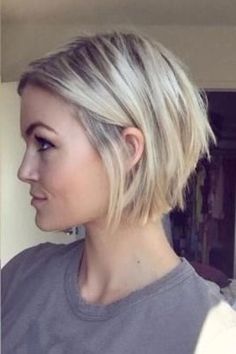 Bob Haircuts for Thin Hair Chopped Hair, Concave Bob Hairstyles, Modern Bob Hairstyles, Cute Bob Hairstyles, 50 Hairstyles, Long Bobs, Mom Hair, Angled Bob Hairstyles, Inverted Bob Hairstyles