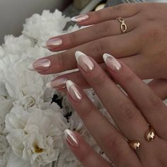 Unique Bridal Nails, Blushing Nails, Proposal Nails, Engagement Nails, Aesthetic Nail, Moon Nails, Chanel Collection