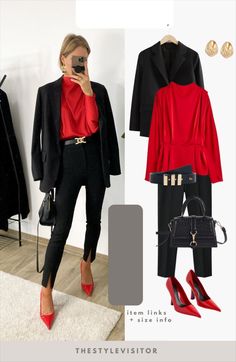 Blazer Formal Outfit, Sweater Work Outfit, Satin Blouse Outfit, Christmas Outfit Ideas, Corporate Fashion, Over 60 Fashion, Business Casual Outfits For Work, Fall Outfits For Work