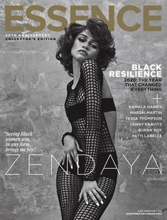 ESSENCE is the premiere lifestyle, fashion and beauty magazine for African-American women. With the digital edition, you can experience the fierce, fun and fabulous features you love, wherever you go. Essence Zendaya Outfits, Essence Magazine, Zendaya Style, Editorial Shoot, Tessa Thompson, Black Hollywood, Zendaya Coleman, Model Inspo, A Magazine