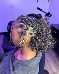 𝑹𝑽𝑨 𝑳𝒐𝒄𝒔|𝑻𝒘𝒊𝒔t| 𝑴𝒊𝒄𝒓𝒐𝒍𝒐𝒄𝒔 | SMedium Starter Locs With C Parting So full and beautiful😍 Book a Consultation today to start your loc journey 🌱 #RoyalLocs... | Instagram Starter Locs With Extensions, Micro Locs, Starter Locs, Pretty Braided Hairstyles, Loc Styles, New Journey, Crazy Hair, Locs, Braided Hairstyles