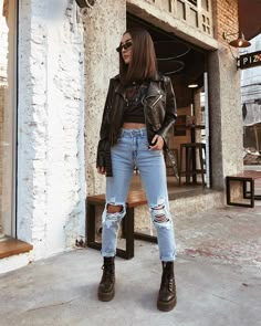 Diy Outfits, Mode Boho, Outfit Jeans, 인물 사진