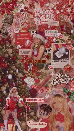 a collage of christmas images and pictures