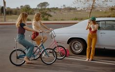 Bike Aesthetic Vintage, 80s Slasher Summer, Slasher Summer, 80s Summer, Bike Aesthetic, School's Out For Summer, Auto Retro, Camping Aesthetic, Fantasy Land