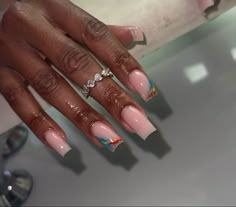 Occasion Nails, Henna Nails, Classy Nail Designs, Pedicure Manicure, Acrylic Nails Designs, Cute Acrylic Nail Designs, Work Nails, Glow Nails, Classy Acrylic Nails