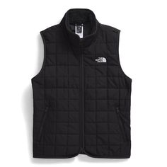 Stay comfortable as you explore through less-than-ideal weather with The North Face® Junction Insulated Vest for Ladies! Non-PFC, durable water-repellent finish helps prevent the elements from soaking in, and warm Heatseeker™ Eco 70% post-consumer recycled-polyester insulation with hollow-core fibers guards against the chill. 100% recycled-polyester fabric ensures feel-good comfort you can feel good about. Also features stretch binding on the collar and armholes, internal locker loop, zippered h Slippers Boots, Recycled Polyester Fabric, Shoes Slippers, Sandals For Women, North Face Women, Shoe Store, Shoes Online, Repellent, Water Repellent