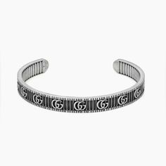 Gucci Running Gg Marmont Bracelet Bangle In Sterling Silver 7.5” | Nwot | Msrp $599 Fits Wrists 6.5” 7.5” | Unisex - Men’s Sizing In Excellent Condition Purchase Comes With Auth Gucci Box Hard To Find Limited Piece Authentic Or Your Money Back Messages Open To Serious Inquiries Open To Reasonable Offers Fast Shipping Check Out Our Other High End-Designer Listings! Positive Feedback Is Greatly Appreciated If Any Issues With The Itemsend A Message First Detailing Your Concernswe Will Work Things O New Zealand Jewellery, Gucci Bracelet, Gucci Jewelry, Open Bangle, Gucci Gg Marmont, Gg Marmont, Latest Jewellery, Sterling Silver Bangles, Silver Pieces