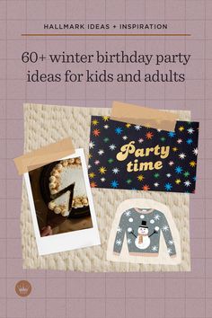 Having a winter birthday can be pretty bittersweet. But don’t get your snow pants in a bunch—we’ve come up with tons of winter birthday party ideas to solve for every major dilemma during the season. Whether you’re low on funds from holiday shopping, the weather outside is frightful or you need ways to celebrate when all your fave people are out of town, we promise you’ll find some party inspiration here for both adults and kids. Outdoor Winter Birthday Party Ideas, Winter Birthday Party Ideas, Winter Birthday Party, Birthday Party Ideas For Kids, The Weather Outside Is Frightful, Weather Outside Is Frightful, Winter Birthday Parties, Party Ideas For Kids