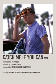 Polaroid movie poster Catch Me If You Can Cinematography, Catch Me If You Can Aesthetic, Catch Me If You Can, Leonardo Dicaprio Movies, Polaroid Movie Poster