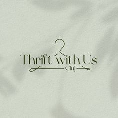 the logo for thrift with us club