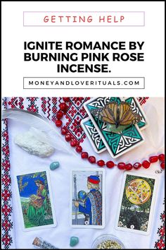 Seek the witchdoctor's help to ignite romance with pink rose incense. Under their guidance, the ritual’s sweet aroma will attract love, awakening passion and creating a vibrant, magnetic aura around you that pulls others closer. Magnetic Aura, Rose Incense, The Ritual