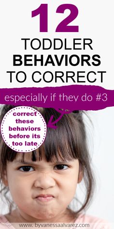 Correct Toddler Behavior Problems: Effective Management Tips Toddler Behavior Problems, Gentle Discipline, Toddler Behavior, Tantrums Toddler, Toddler Discipline, Parenting Tools, Bad Behavior, Discipline Kids, Parenting Toddlers