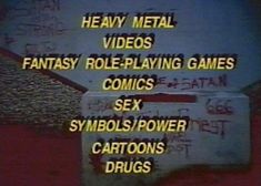 Satanic Panic, Vintage Technology, Fantasy Role Playing, Counter Culture, Image Film, This Is Your Life, Kustom Kulture, Metal Fashion, Old Tv