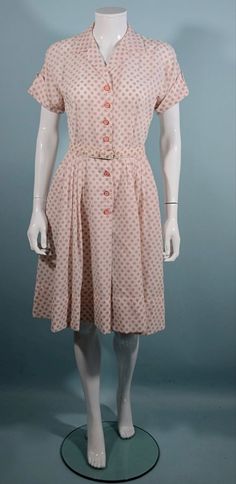 Edwardian Dress, Seersucker Dress, Rockabilly Dress, Check Dress, White Button Up, Pocket Dress, Belted Dress, Fit Flare Dress, Flare Skirt