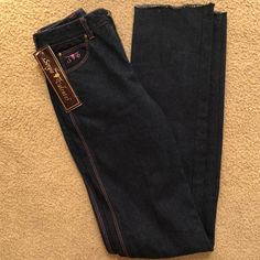 Vintage Sergio Valente Indigo Straight Leg, Highwaisted Jeans With Pink Stitching. These Jeans Have A Raw Hem So They Can Be Altered To Your Height Or Left As Is. Made In Hong Kong Size Xsmall/00/24 Natural Waist 13 Inches Crotch To Top Of Waist 10 Inches Back Crotch To Top Of Waist 13 Inches Hip 16 Inches Highwaisted Jeans, Waist Jeans, High Waist Jeans, Hong Kong, Pink Blue, Pant Jumpsuit, High Waist, Straight Leg, Stitching