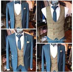 3 Piece Suit Men Wedding, Vintage Wedding Suits, Groom And Groomsmen Outfits, 3 Piece Suit Men, Grooms Outfit, Best Wedding Suits, Wedding Groomsmen Attire, Wedding Dress Suit, Vest Suit