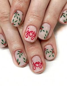 🔥Stick on Nails to spice up your wardrobe!🔥 ✨️no more spending money at nail salons! ✨️quick and easy application! ✨️so many cute prints and colors!  ✨️option to use the sticky gel alone (included) or with nail glue ✨️everyday wear, parties,weddings,dances, etc.#ChristmasNails #HolidayManicure #FestiveFingers #MerryManicure #NailArtInspiration #WinterNails #HolidayNailDesigns #ChristmasNailIdeas #NailGoals Nail Art Noel, Short Fake Nails, Holly Christmas, Joy Christmas, Nails Christmas, Nail Art Sticker, Nails For Women, Nails 2023