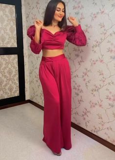 Plazo Outfits, Western Dresses For Girl, Surbhi Jyoti, Indian Women Fashion, Western Wear Outfits, Trendy Dress Outfits, Kurti Designs Party Wear, Backless Prom Dresses