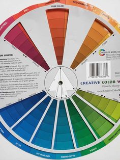 the color wheel is full of different colors to choose for your project or design project