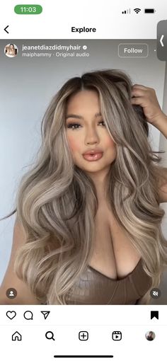 Simple Cute Hairstyles, Champagne Blond, Beige Blonde Hair, Venus Of Willendorf, Ombre Hair Blonde