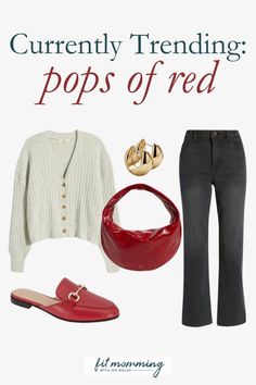 Incorporate cherry red into your wardrobe with these stylish tips for Women's Fashion. Learn how to elevate a Casual Outfit by adding bold accents like a Women's Bag or Women's Shoes. These ideas will help you create chic and eye-catching looks that make a statement in your everyday style.