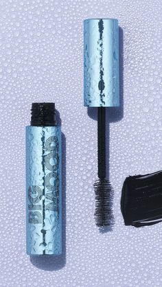 A clean, volumizing and lifting mascara with a uniquely shaped brush head to give you big, bold lashes, now in a waterproof formula! Big Mood Mascara, Big Mood, Elf Makeup, Hourglass Shape, Volume Mascara, Waterproof Mascara, Makeup Kit, Wall Lights