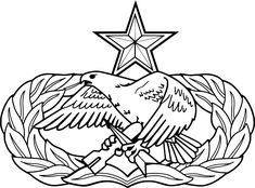 a star and two doves in the middle of a wreath with an eagle on top