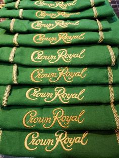 50 - fifty -  Green Crown Royal bags collected from an Irish Bar in Key West, Florida.   All in brand new condition and clean. I ship super fast and always freeee this is for 50 bags not 12 Crown Royal Gift Bags, Crown Royal Bags, Green Crown, Irish Bar, Key West Fl, Key West Florida, Crown Royal, Key West, Green Bag