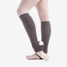 Acrylic Made in Brazil One Size Knee High Leg Warmers, Ballet Leg Warmers, Ballet Leggings, Dance Socks, Leg Warmer, White Charcoal, Antique Roses, Acrylic Fabric, Made In Brazil