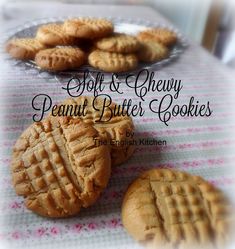 Soft and Chewy Peanut Butter Cookies | The English Kitchen