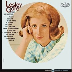 the cover art for lesley goree's album, featuring an image of a woman