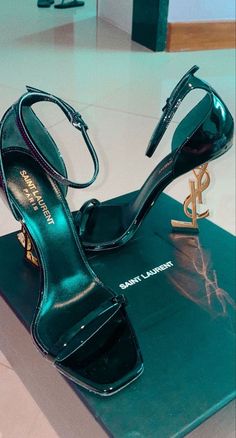 Pretty Heels, Fancy Heels, Cute Shoes Heels, Ysl Heels, Funny Blogs