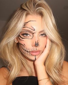 Maquillage Halloween Simple, Amazing Halloween Makeup